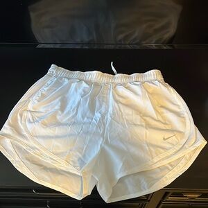 White Nike Shorts